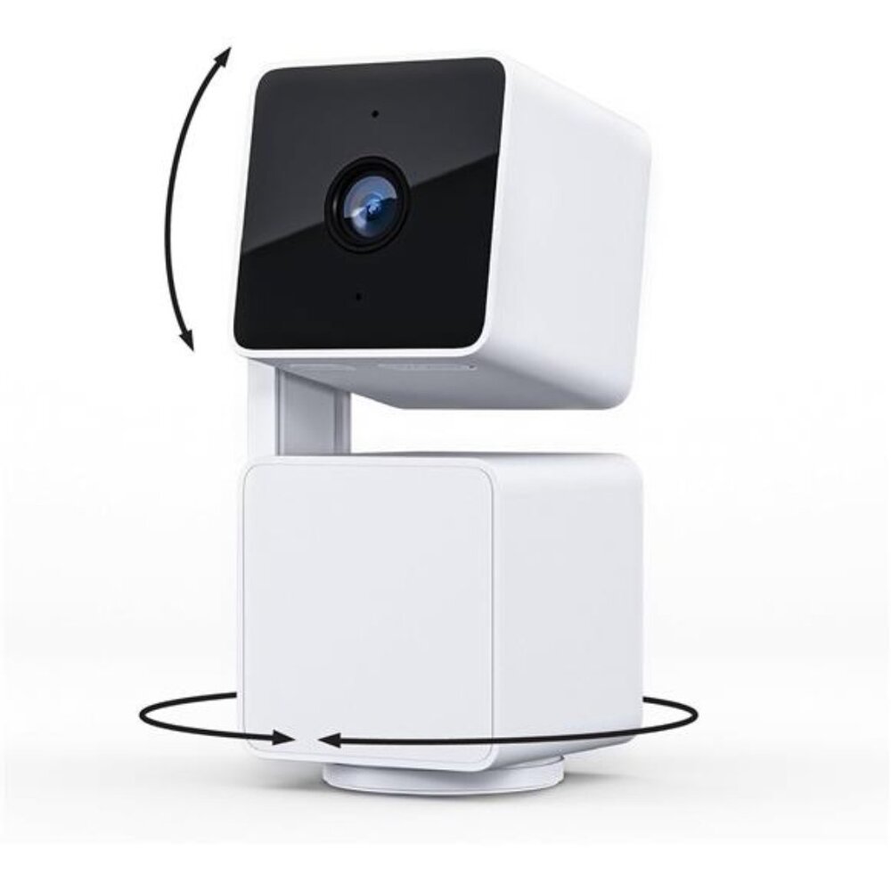 Indoor/Outdoor IP65-Rated 1080p Pan/Tilt/Zoom Wi-Fi Smart Home Security Camera
